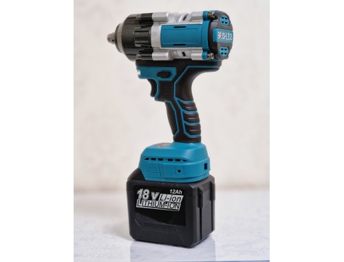 Гайковерт безщіточний суперпотужний MAKITA TW001GD201 3100NM із акумулятором на 12Аг у комплекті